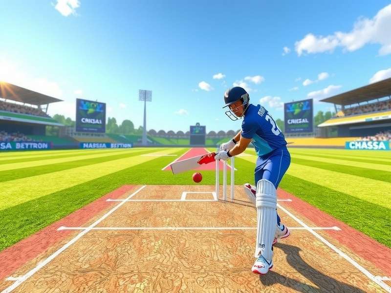 VR Cricket Royal Multiplayer Action